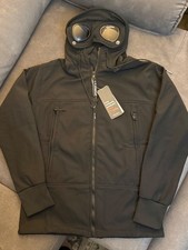 cp company goggle windbreaker  jacket