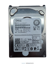DELL F9NWJ 2.4TB 10K 12Gbps 2.5" 512e SAS Hard Drive 0F9NWJ AL15SEB24EQY