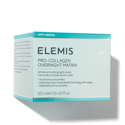 Elemis Pro Collagen Overnight Matrix Cream 1.6oz/50ml 100% AUTHENTIC Fresh New