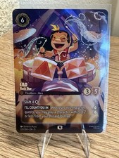 Disney Lorcana LILO Rockstar ENCHANTED From Winterspell 223/204