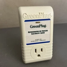 Green Plug Electricity Saver For Refrigerator or Freezer IVC-OCC-106 120 VAC