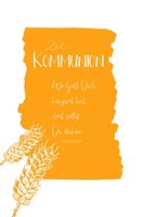 "Av - Kommunion - GlüCkwunschkarte Im Format 11,5 X 17 Cm Mit Umschlag - ÄHre - \""