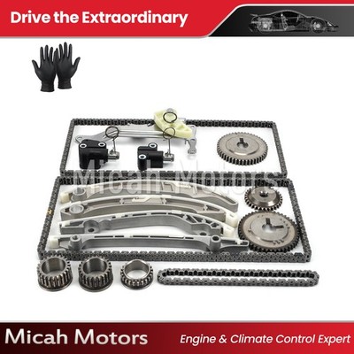 Timing Chain Kit for Infiniti FX50 QX56 M56 QX80 Q70 Nissan 5.0L 5.6L VK56VD