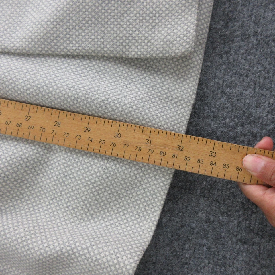 Blazer Brioni Para Hombre Gris Doble Pecho Lana Cachemira Hecho en Italia Chaqueta Foto 3 de 4