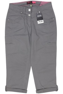 CECIL Shorts Damen kurze Hose Hotpants Gr. W25 Baumwolle Grau #1t0gkrp