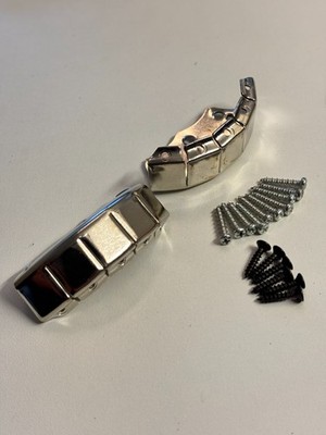 Forma Stiefelkappen Set Silber Stahl MX Enduro Boot Ersatz Zehenkappen Schrauben