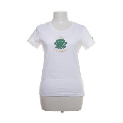 Adelheid, T-shirt, Größe: L, Weiß, Baumwolle, Print, Damen #LwQ