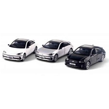 Hyundai Motor Car [IONIQ 6] Mini Diecast échelle 1:38 Miniature Toy