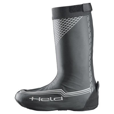 Held Boot Skin long Regenüberschuh Schwarz XL Motorrad Regen-Überschuhe