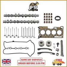 PULSAR QASHQAI 1.2 PETROL HRA2DDT CAMSHAFT KIT WITH TIMING CHAIN REBUILD KIT NEW