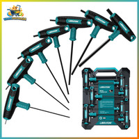 T-Griff Schraubendreher Set 7Tlg Metrisch 2.5-10Mm Innensechskant