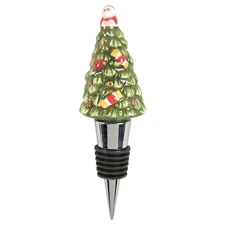 Spode Christmas Tree Wine Bottle Stopper 11851837