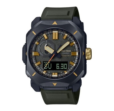 Casio Protrek Prw-6900Y-3Jf Radio Solar Popular