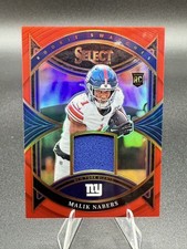 2024 Panini Select - Malik Nabers - Select Rookie Swatches 