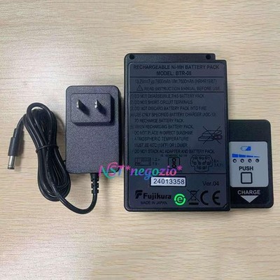 1 Set. New BTR-08 Battery Pack 7800mAh For FSM-60S FSM-60R Fusion Splicer