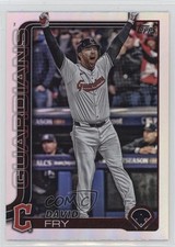 2025 Topps Series 2 Rainbow Foilboard David Fry #401 gp1