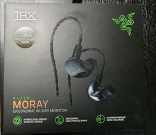 Razer Moray wired recable earphones