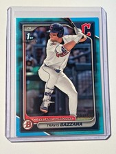 2024 BOWMAN TRAVIS BAZZANA 1ST BOWMAN #/499 GUARDIANS 
