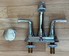 Pfister LF-048-LRCC Ladera Centerset Two Handle Bathroom Faucet -Polished Chrome