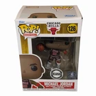 Funko Pop! NBA Michael Jordan #126 Black Pinstripe Foot Locker Exclusive New