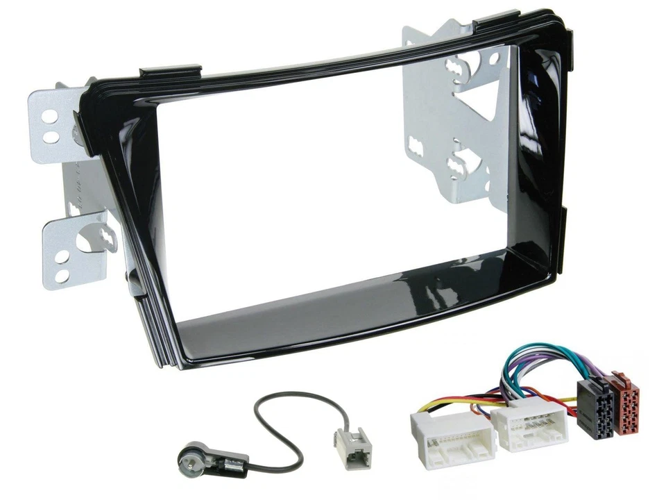 Pioneer DAB MP3 2DIN Bluetooth USB Autoradio für Hyundai i40 VF ab 11 Klavierlac - Bild 3 von 4