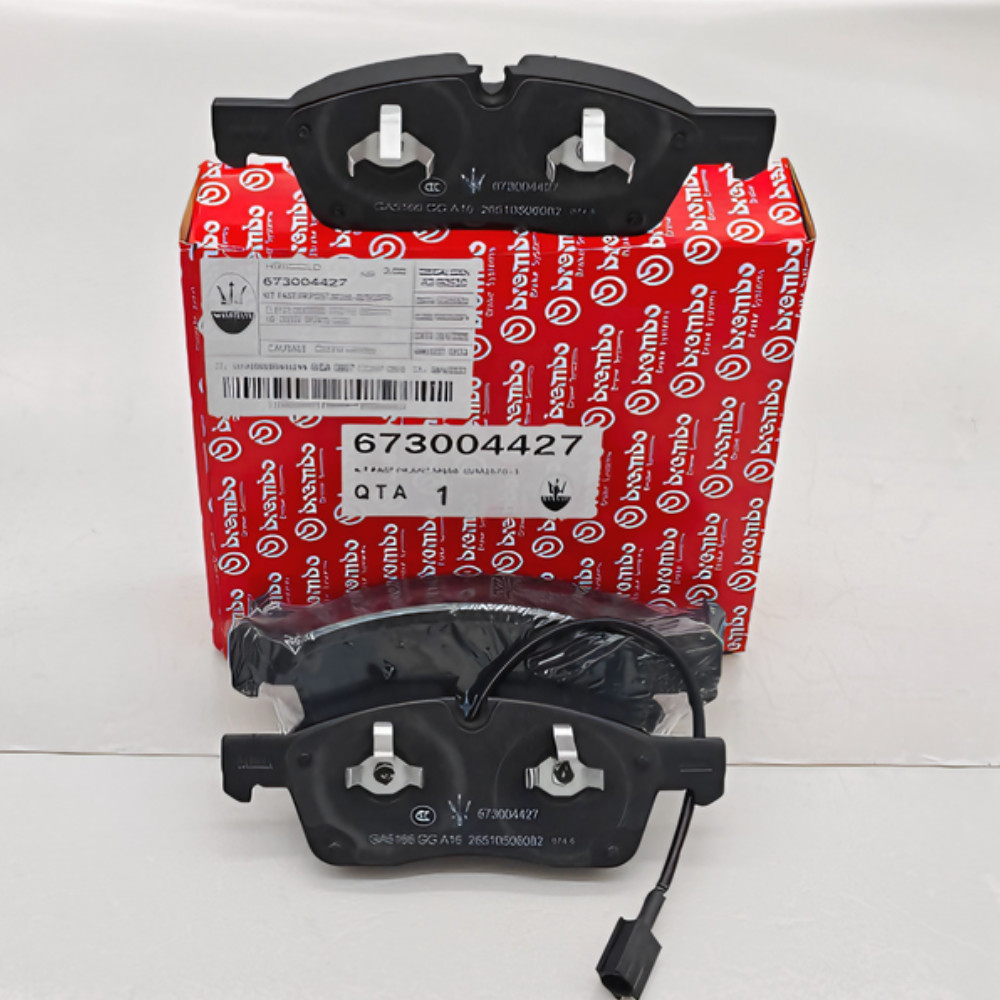 OEM Front Brake Pads Set for Maserati Levante (2017+) 673011564 /673004427