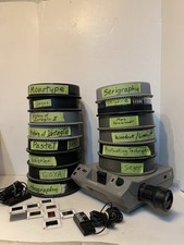 Vintage Kodak Ektagraphic III A Carousel Slide Projector W/ Set Of Slides