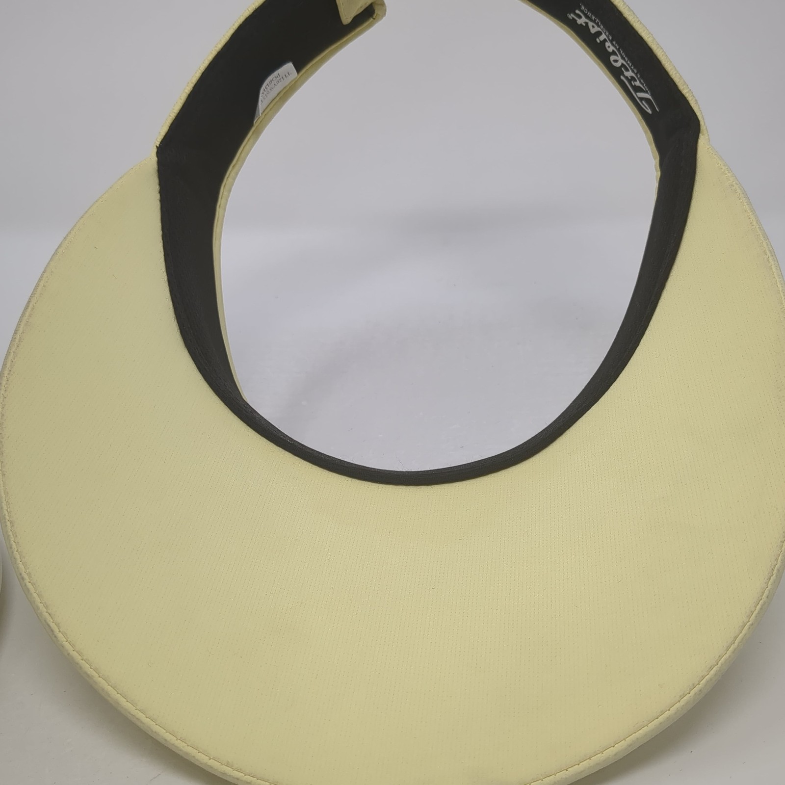 Titleist Strapback Visor Hat Yellow One Size Adju… - image 7