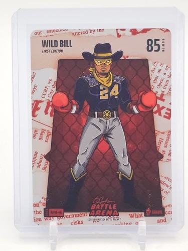 WILLIAM CONTRERAS WILD BILL 2026 BO JACKSON BATTLE ARENA FIRST #RHBF-46 Q3478