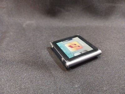 Apple iPod Nano 6th A1366 Gray (8 GB) MP3 Media Player WORKING SEE