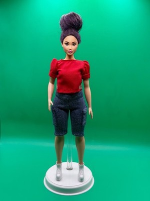 Hand-sewn 2 Piece Set For Barbie Doll ( Curvy Doll )