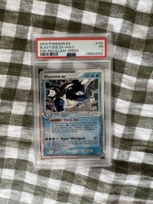 Pokemon Blastoise ex EX Fire Red Leaf Green Holo Ultra Rare #104 PSA 1 New Cert