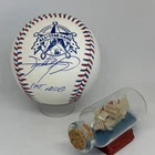 Sammy Sosa signed Rawlings 1995 All Star Game Logo Baseball JSA COA Cubs A4231