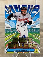 2026 Topps Series 1 Celebration - Samuel Basallo (RC) [8 Bit Ballers] 8B-20
