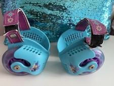 Disney Frozen 2-in-1 Training Skates - Elsa Anna Roller Skates - Adjustable