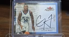 2000-01 Fleer Tradition Autographics Gold Corey Maggette Parallel 43/50
