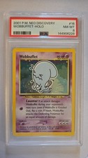 2001 P.M. NEO DISCOVERY WOBBUFFET-HOLO #16 PSA 8 on eBay