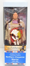 Dog Soldiers 12" Northern Cheyenne Indian Warrior Action Figure 2000 New Sealed