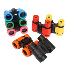 4X30 Kids Binoculars Toy Set Shock-Proof High Resolution Binocular  Outdoor
