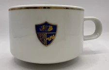 Western Airlines Cup 1926 1986 60th Anniversary 0447-15910 Japan Replacement