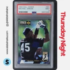 1994 UPPER DECK COLLECTOR'S CHOICE #661 MICHAEL JORDAN RC ROOKIE PSA 9