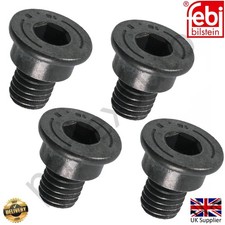 4x Brake Disc Retaining Hex Screw Bolt For BMW Series 3421161806 - Febi 180528