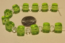 L745 10mm preciosa glass cube beads. will combine to save on shipping 