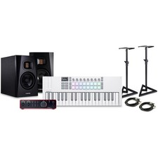 Novation Launchkey MK4 Keyboard Controller w/...