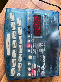 Zoom RhythmTrak RT 123 Digital Drum Machine MIDI Power Adapter Included