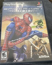Spider-Man: Friend or Foe Sony PlayStation 2, 2007 PS2 *UNTESTED