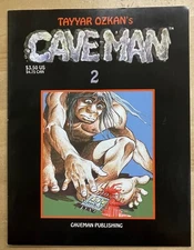 CAVE-MAN #2 Caveman Publishing (1998) Tayyar Ozkan