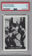 1967 Leaf Star Trek #3 A GRUP APPEARS - PSA 3