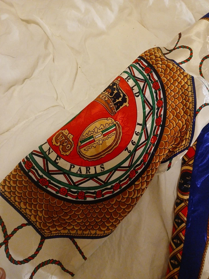 Blazer Vintage Años 90 Metro Alta Moda Natural World 1992 Celine Paris 18 Grande Foto 3 de 4