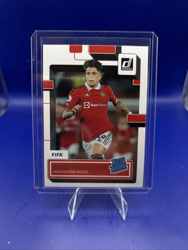 22-23 Donruss Optic Soccer Alejandro Garnacho Rated Rookie  Manchester United